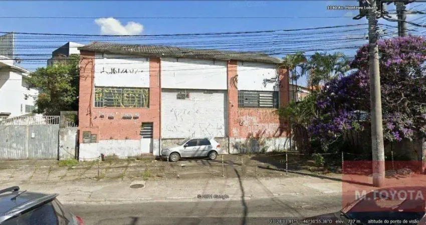 Galpão para alugar, 900 m² por R$ 46.217,15/mês - Macedo - Guarulhos/SP