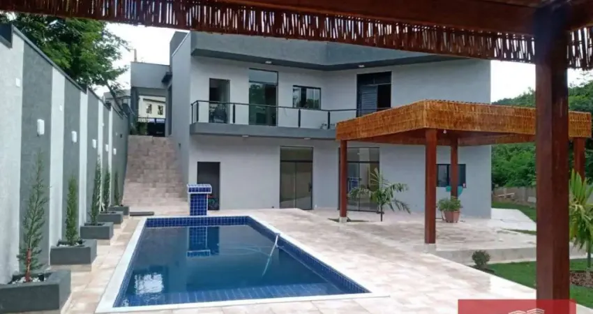 Casa com 7 dormitórios à venda, 440 m² por R$ 2.700.000,00 - Chácaras Maringá - Atibaia/SP