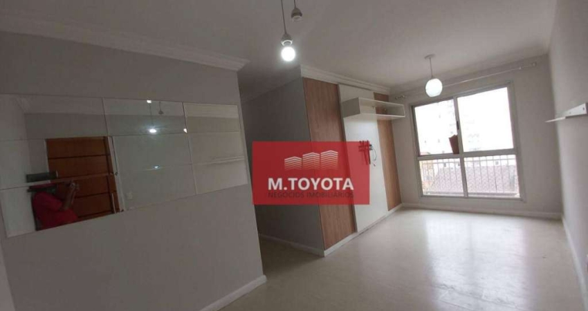 Apartamento com 2 dormitórios à venda, 55 m² por R$ 280.000,00 - Torres Tibagi - Guarulhos/SP