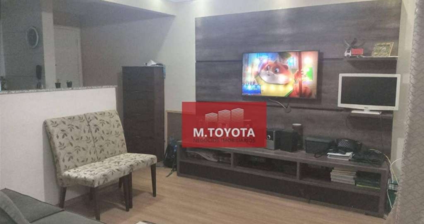 Apartamento com 2 dormitórios à venda, 69 m² por R$ 420.000,00 - Torres Tibagy - Guarulhos/SP