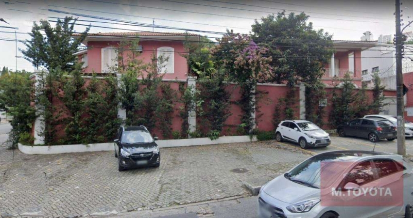 Casa com 4 dormitórios, 450 m² - venda por R$ 3.250.000,00 ou aluguel por R$ 22.600,00/mês - Pacaembu - São Paulo/SP