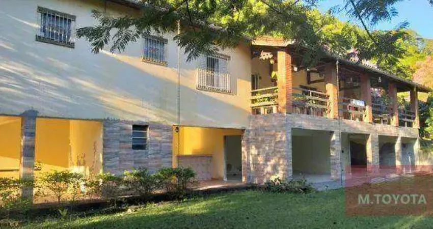 Sítio com 5 dormitórios à venda, 24000 m² por R$ 1.700.000,00 - Pau Arcado - Campo Limpo Paulista/SP