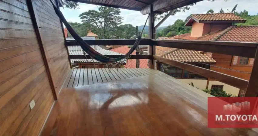 Sobrado com 3 dormitórios à venda, 180 m² por R$ 490.000,00 - Chácaras Maringá - Atibaia/SP