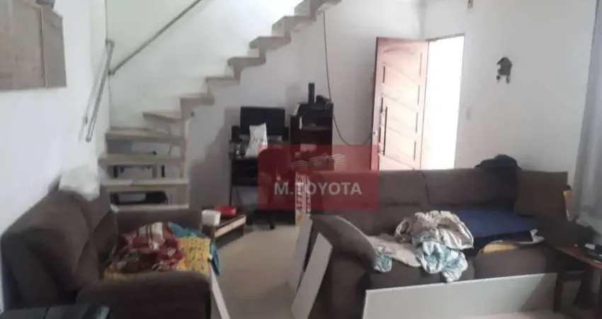 Sobrado com 2 dormitórios à venda, 139 m² por r$ 420.000,00 - jardim monte carmelo - guarulhos/sp