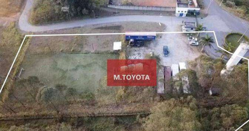 Terreno comercial à venda no Perová, Arujá 