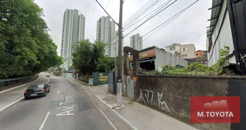 Terreno à venda, 1981 m² por R$ 4.950.000,00 - Gopoúva - Guarulhos/SP