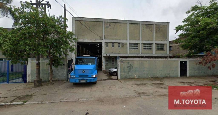 Galpão para alugar, 2620 m² por R$ 45.000,00/mês - Cidade Industrial Satélite de São Paulo - Guarulhos/SP