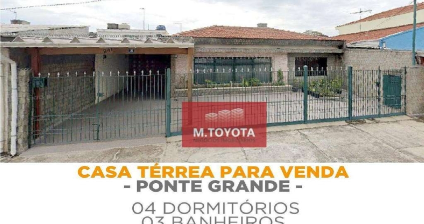 Casa com 04 dormitórios, à venda, 120m², por R$ 825.000,00 - Ponte Grande - Guarulhos / São Paulo
