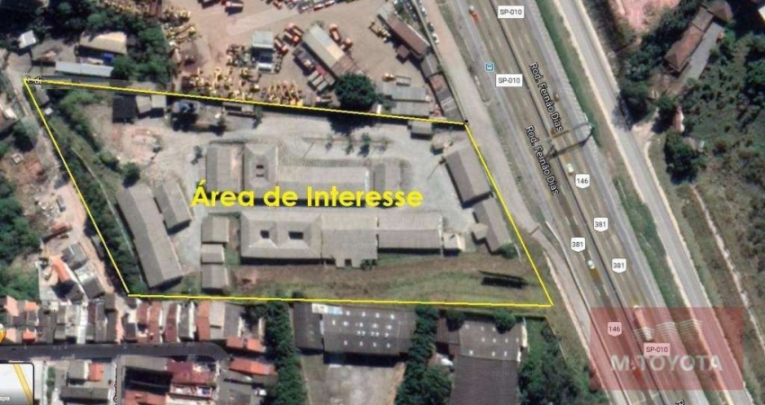 Terreno à venda, 19660 m² por R$ 30.000.000,00 - Tremembé - São Paulo/SP