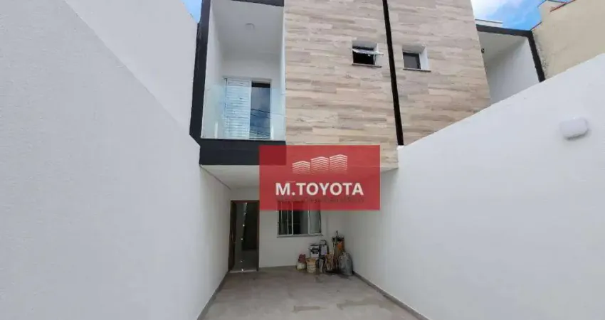 Sobrado com 3 dormitórios à venda, 140 m² por R$ 745.000,00 - Vila Santa Clara - São Paulo/SP