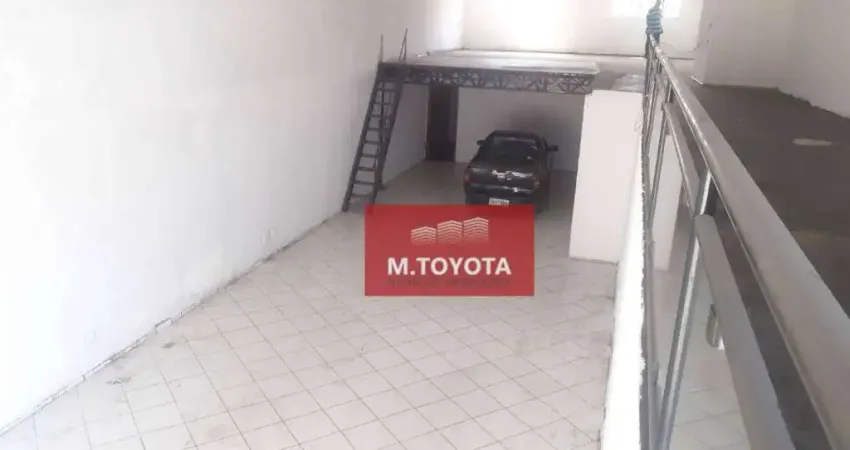 Galpão para alugar, 170 m² por R$ 6.836,00/mês - Gopoúva - Guarulhos/SP