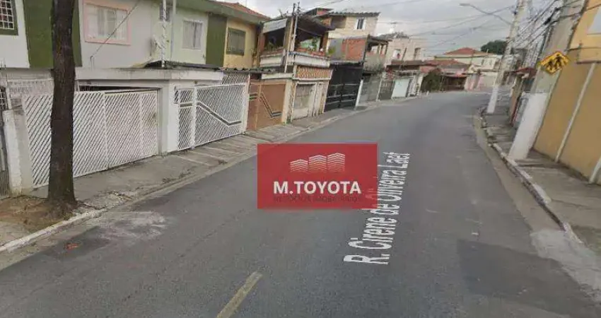 Terreno à venda, 400 m² por R$ 780.000,00 - Vila Nilo - São Paulo/SP