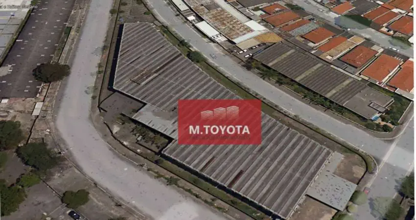 Galpão para alugar, 6808 m² por R$ 131.000,00/mês - Parque Novo Mundo - São Paulo/SP
