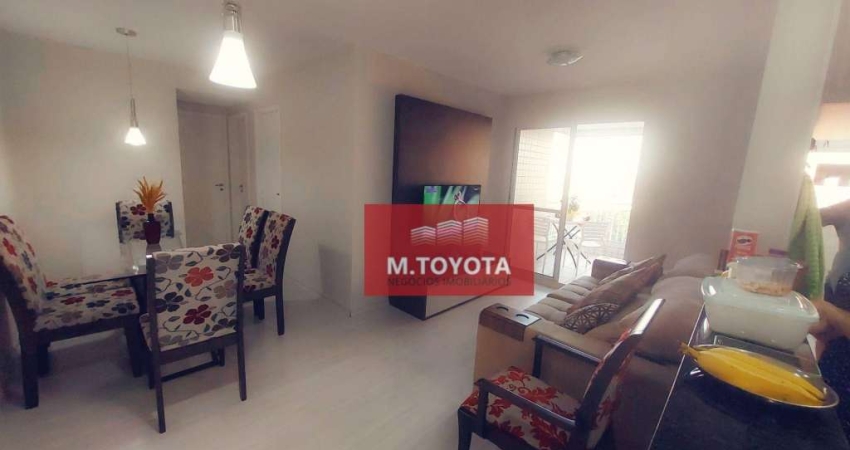 Apartamento com 3 dormitórios à venda, 83 m² por R$ 680.000,00 - Centro - Guarulhos/SP