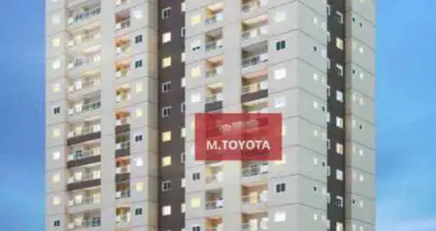 Apartamento com 2 dormitórios à venda, 45 m² por R$ 410.207,44 - Vila Galvão - Guarulhos/SP