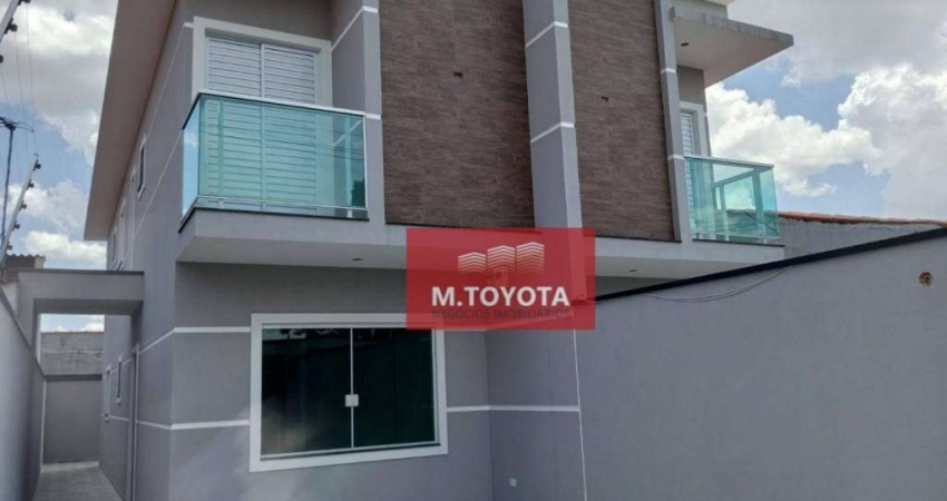 Sobrado com 3 dormitórios à venda, 110 m² por R$ 650.000,00 - Jardim Santa Cecília - Guarulhos/SP