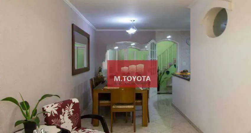 Sobrado com 2 dormitórios à venda, 160 m² por R$ 590.000,00 - Vila Endres - Guarulhos/SP