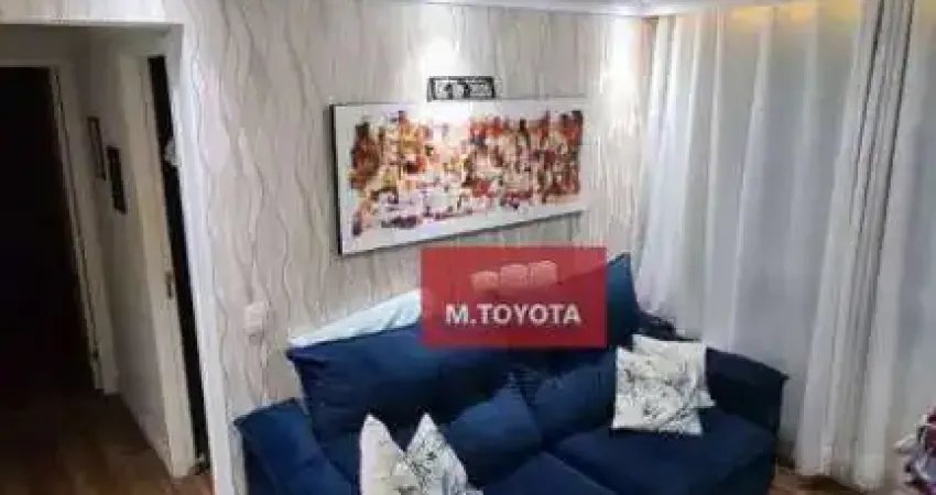 Apartamento com 2 dormitórios à venda, 48 m² por R$ 300.000,00 - Vila Rio de Janeiro - Guarulhos/SP