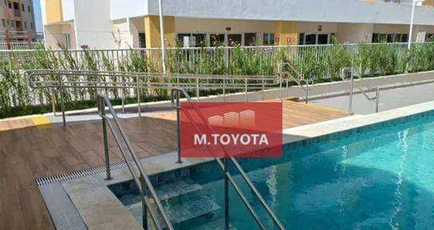 Apartamento com 2 dormitórios à venda, 68 m² por R$ 580.000,00 - Ponte Grande - Guarulhos/SP