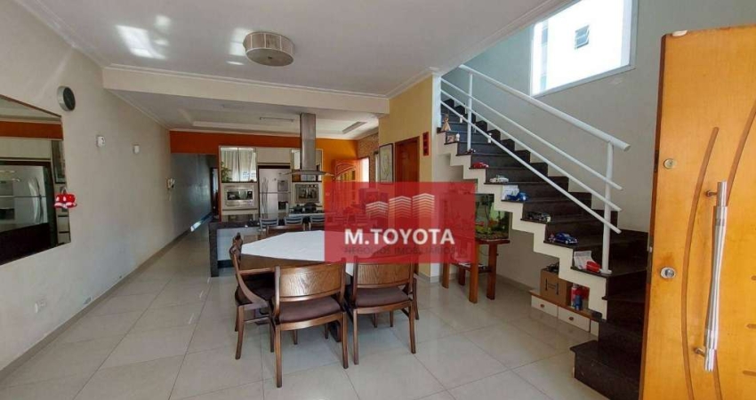 Sobrado com 3 dormitórios, 315 m² - venda por R$ 1.290.000,00 ou aluguel por R$ 10.606,50/mês - Jardim Barbosa - Guarulhos/SP