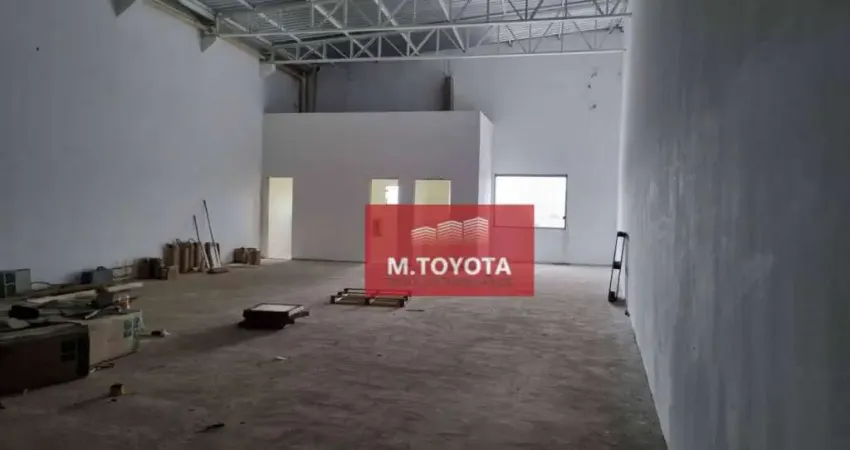 Salão para alugar, 200 m² por R$ 12.200,00/mês - Jardim Aida - Guarulhos/SP