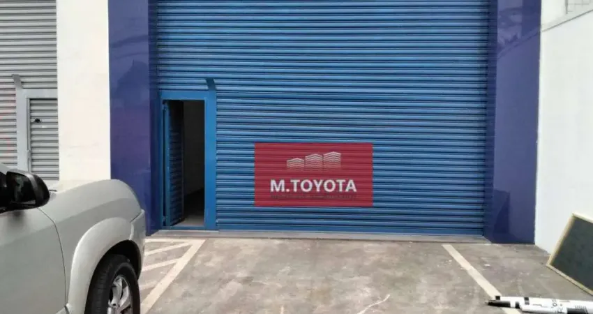 Salão para alugar, 100 m² por r$ 3.426,98/mês - jardim presidente dutra - guarulhos/sp