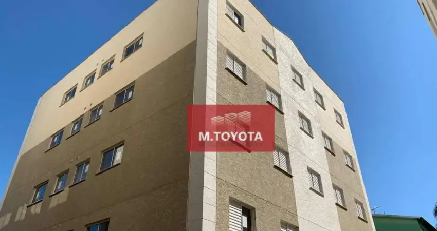 Apartamento com 2 dormitórios à venda, 40 m² por R$ 215.000,00 - Vila Nova Aparecida - Mogi das Cruzes/SP