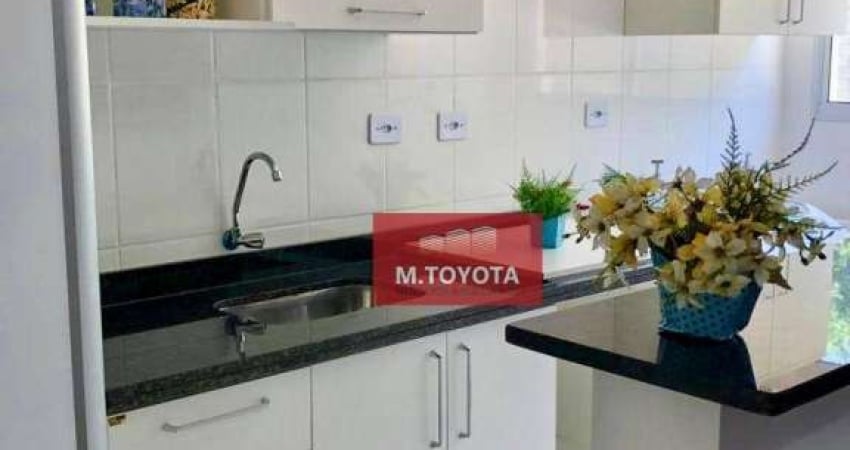 Apartamento com 2 dormitórios à venda, 40 m² por R$ 215.000 - Vila Nova Aparecida - Mogi das Cruzes/SP