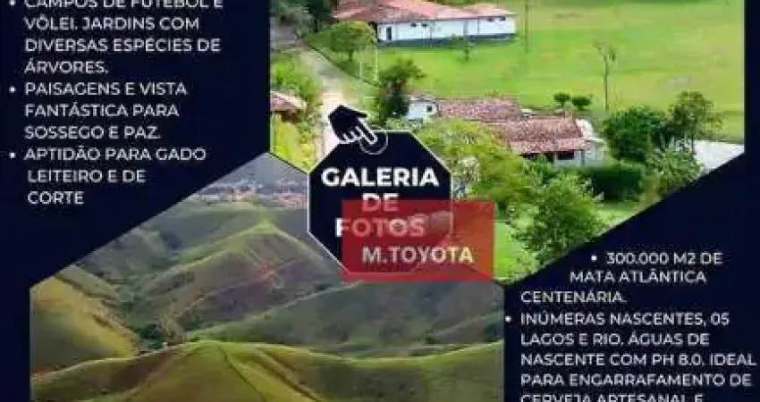 Fazenda à venda, 1331000 m² por R$ 14.850.000,00 - Itabaquara - Piquete/SP
