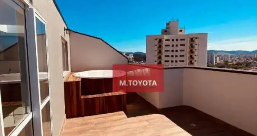 Cobertura com 3 dormitórios à venda, 108 m² por R$ 950.000,00 - Vila Galvão - Guarulhos/SP