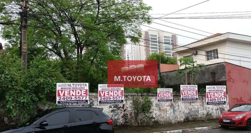 Terreno à venda, 480 m² por R$ 1.150.000,00 - Vila Progresso - Guarulhos/SP