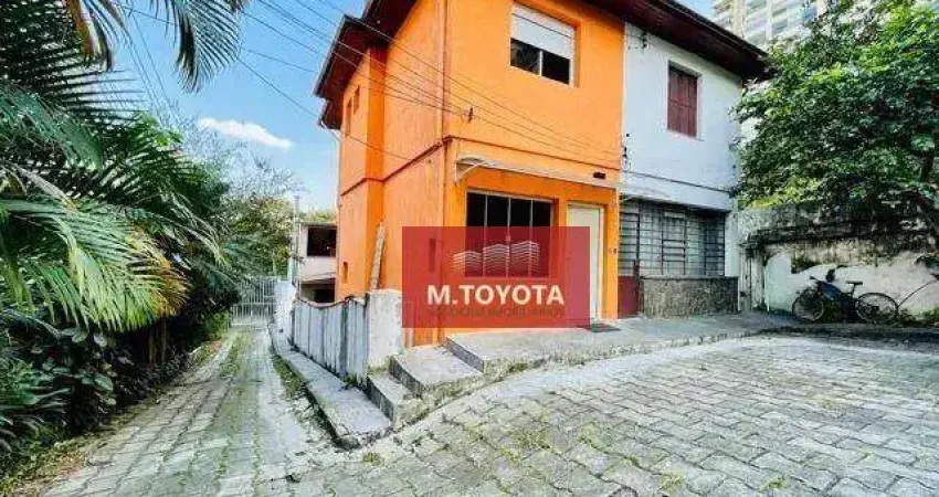 Sobrado com 3 dormitórios à venda, 160 m² por r$ 1.100.000,00 - vila mariana - são paulo/sp