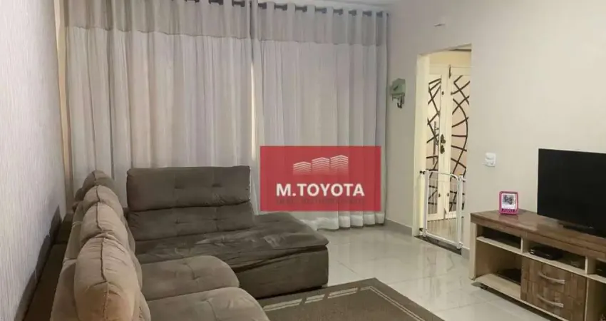 Sobrado com 3 dormitórios à venda, 214 m² por R$ 620.000,00 - Jardim Albertina - Guarulhos/SP