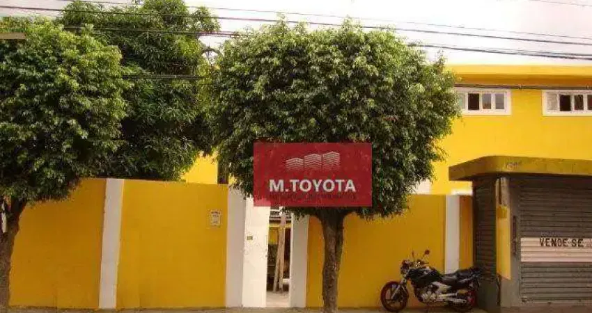 Galpão à venda, 1310 m² por r$ 3.500.000,00 - jardim da mamãe - guarulhos/sp