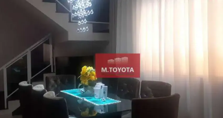 Sobrado com 3 dormitórios à venda, 126 m² por r$ 790.000,00 - jardim santa clara - guarulhos/sp