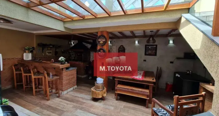 Sobrado com 3 dormitórios à venda, 248 m² por r$ 890.000,00 - jardim vila galvão - guarulhos/sp