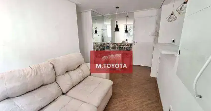 Apartamento com 2 dormitórios à venda, 45 m² por r$ 300.000,00 - centro - guarulhos/sp