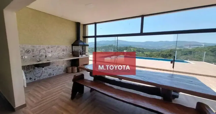 Chácara à venda, 2000 m² por r$ 950.000,00 - jardim estância brasil - atibaia/sp