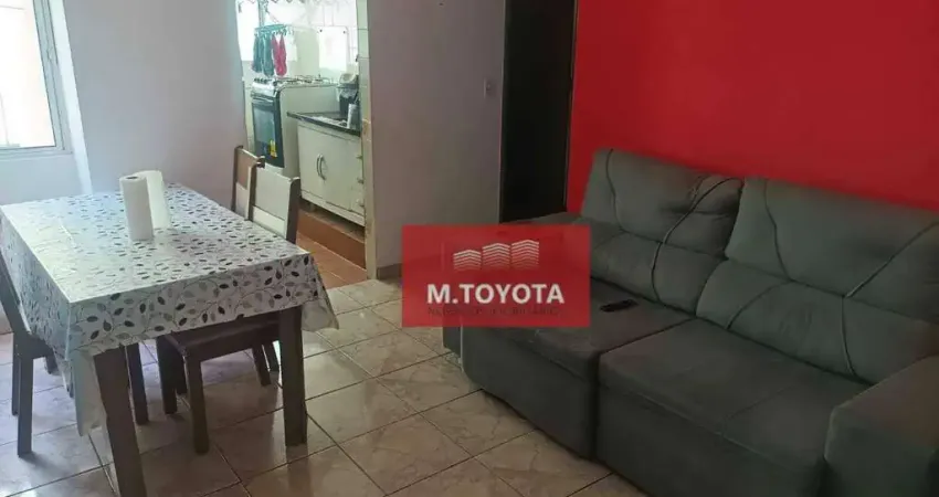 Apartamento com 2 dormitórios à venda, 54 m² por r$ 250.000,00 - vila flórida - guarulhos/sp