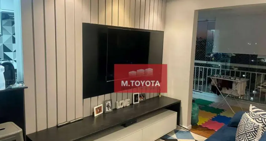 Apartamento com 2 dormitórios à venda, 69 m² por r$ 735.000,00 - vila maria alta - são paulo/sp