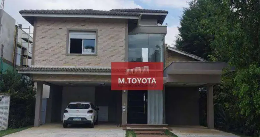 Sobrado com 4 dormitórios à venda, 525 m² por r$ 4.500.000,00 - tamboré - santana de parnaíba/sp