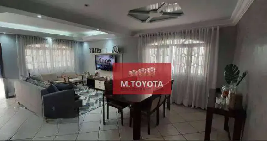 Sobrado com 3 dormitórios à venda, 160 m² por r$ 800.000,00 - jardim barbosa - guarulhos/sp