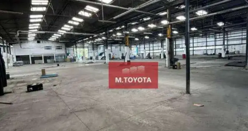 Galpão à venda, 4000 m² por R$ 15.000.000,00 - Loteamento Industrial Coral - Mauá/SP