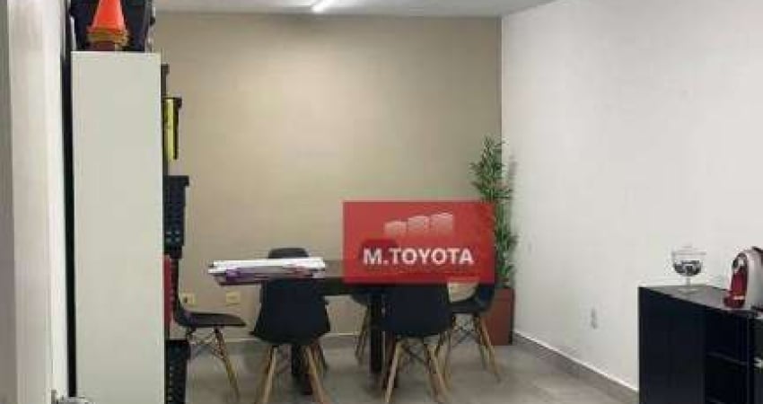 Sala para alugar, 54 m² por R$ 2.120,00/mês - Jardim Santa Clara - Guarulhos/SP