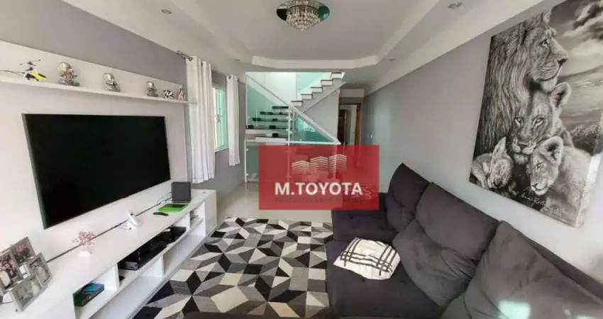 Sobrado com 3 dormitórios à venda, 165 m² por R$ 780.000,00 - Parque Continental II - Guarulhos/SP