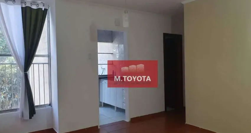Apartamento com 2 dormitórios à venda, 55 m² por R$ 220.000,00 - Vila Rio de Janeiro - Guarulhos/SP