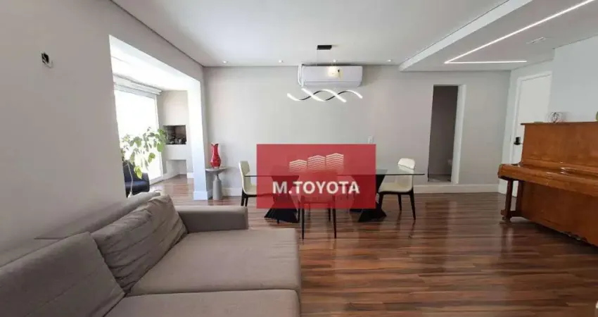 Apartamento com 3 dormitórios para alugar, 115 m² por R$ 8.030,00/mês - Vila Progresso - Guarulhos/SP