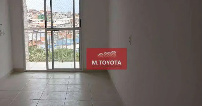 Apartamento com 3 dormitórios para alugar, 63 m² por R$ 2.194,00/mês - Jardim Bela Vista - Guarulhos/SP