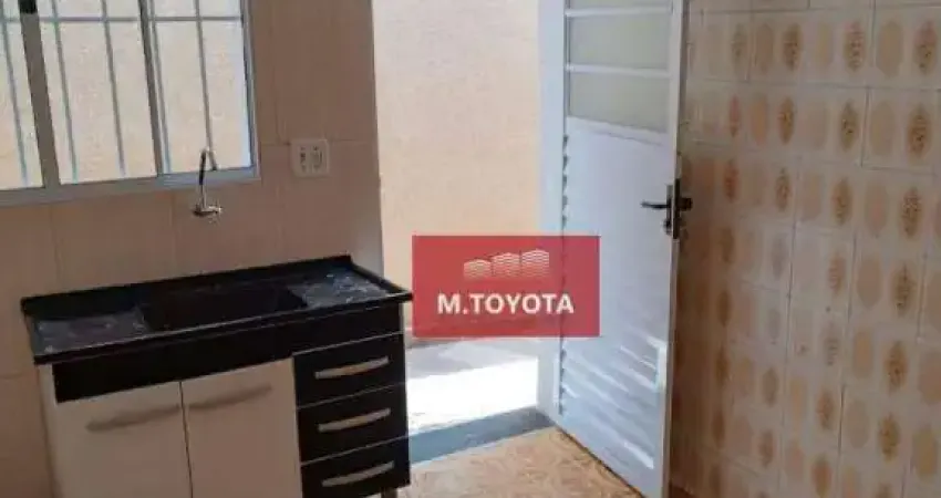 Casa com 1 dormitório para alugar, 50 m² por r$ 1.250,00/mês - parque santo antônio - guarulhos/sp