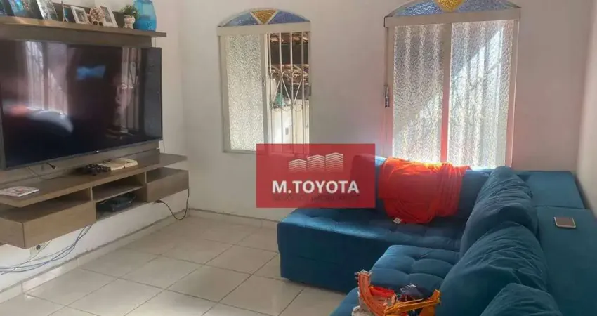 Casa com 2 dormitórios à venda, 131 m² por r$ 550.000,00 - jardim santa cecília - guarulhos/sp